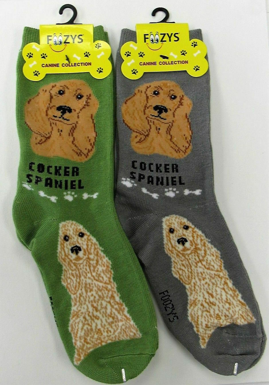 Cocker Spaniel Socks Unisex 