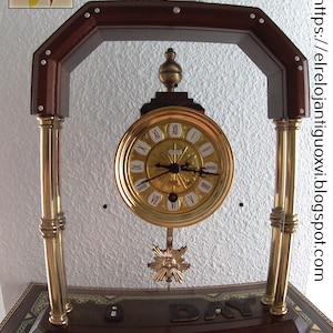 Antique Clock Schmid-Schlenker