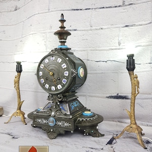 Antique clock British origin