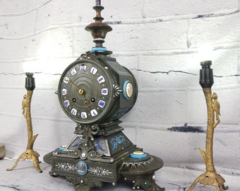 Antique clock British origin