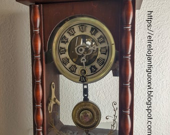 Antique Asian Clock