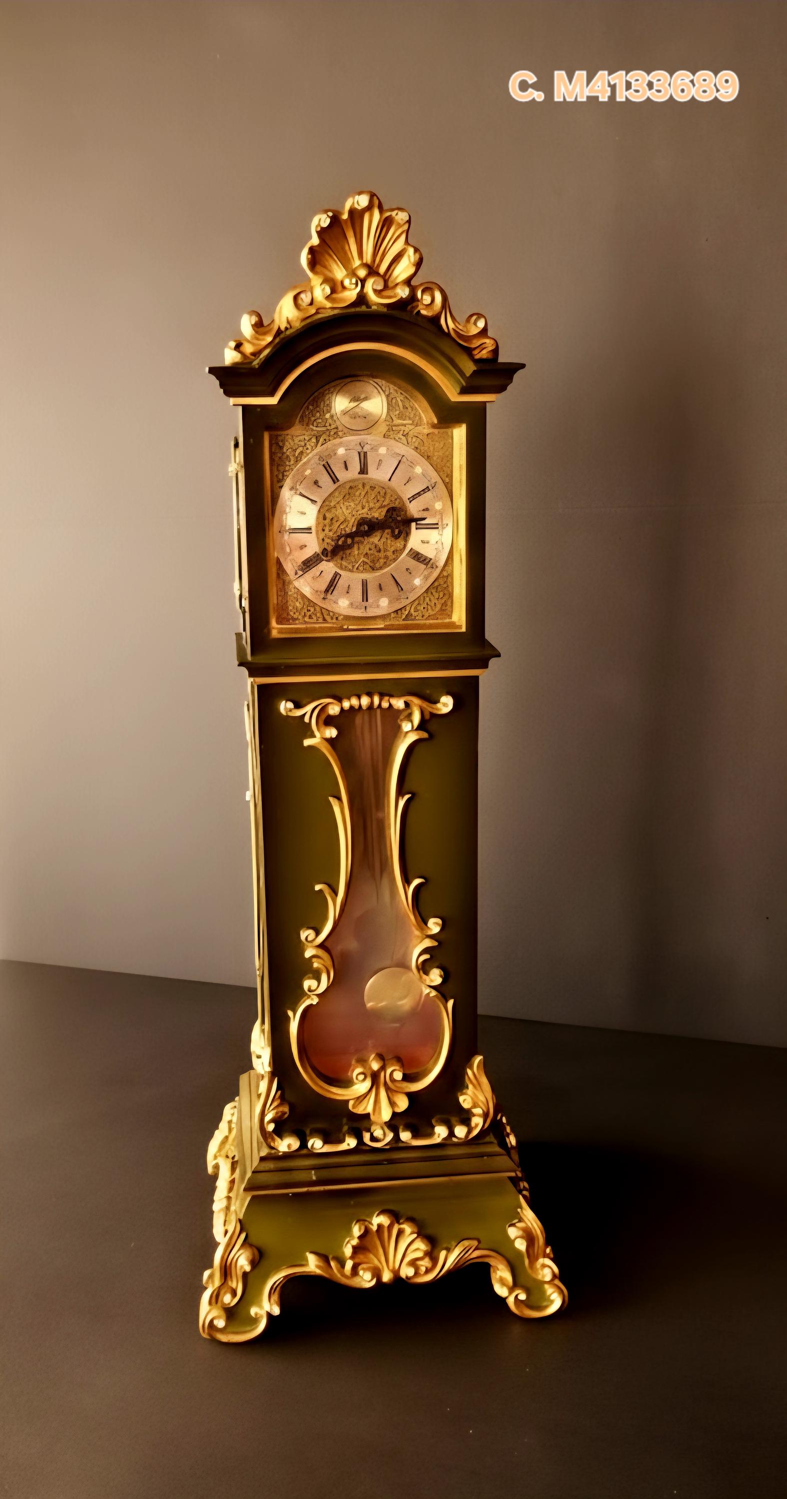 Antique Schmid 8-day Bakelite Clock - Etsy