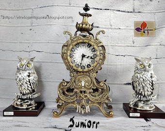 Antique bronze Clock EMES