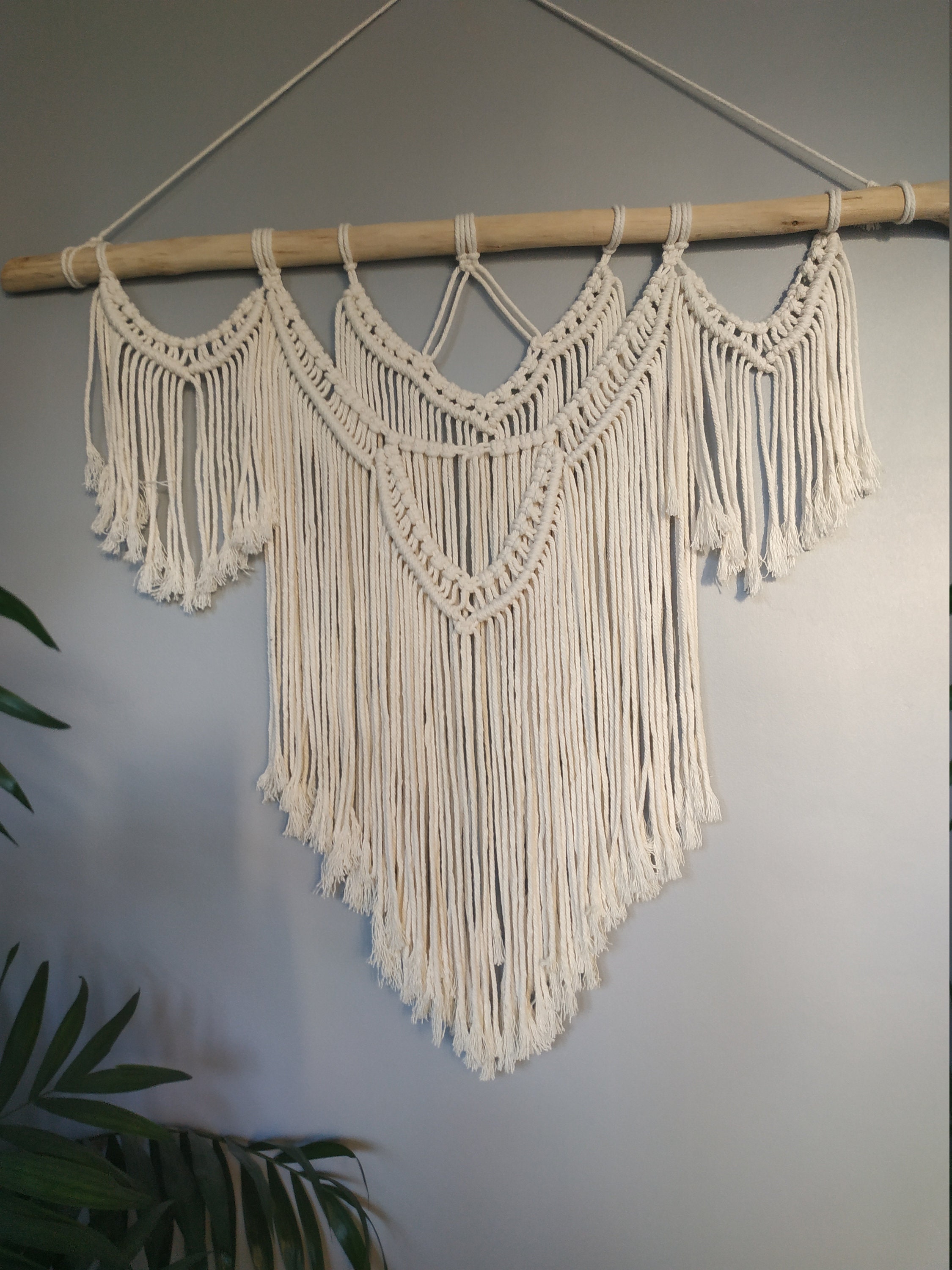 Tenture Murale Macramé