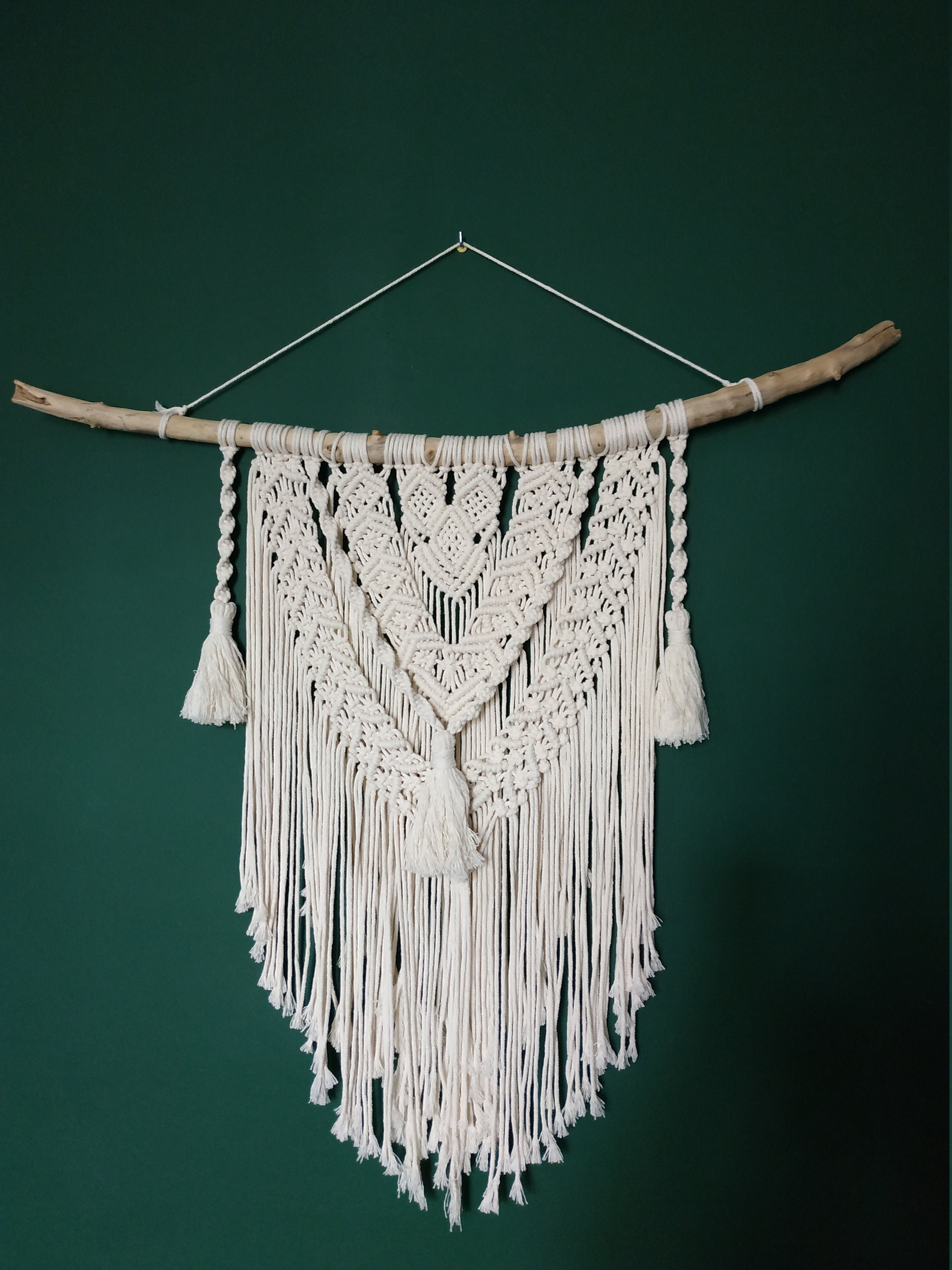 Tenture Murale Macramé