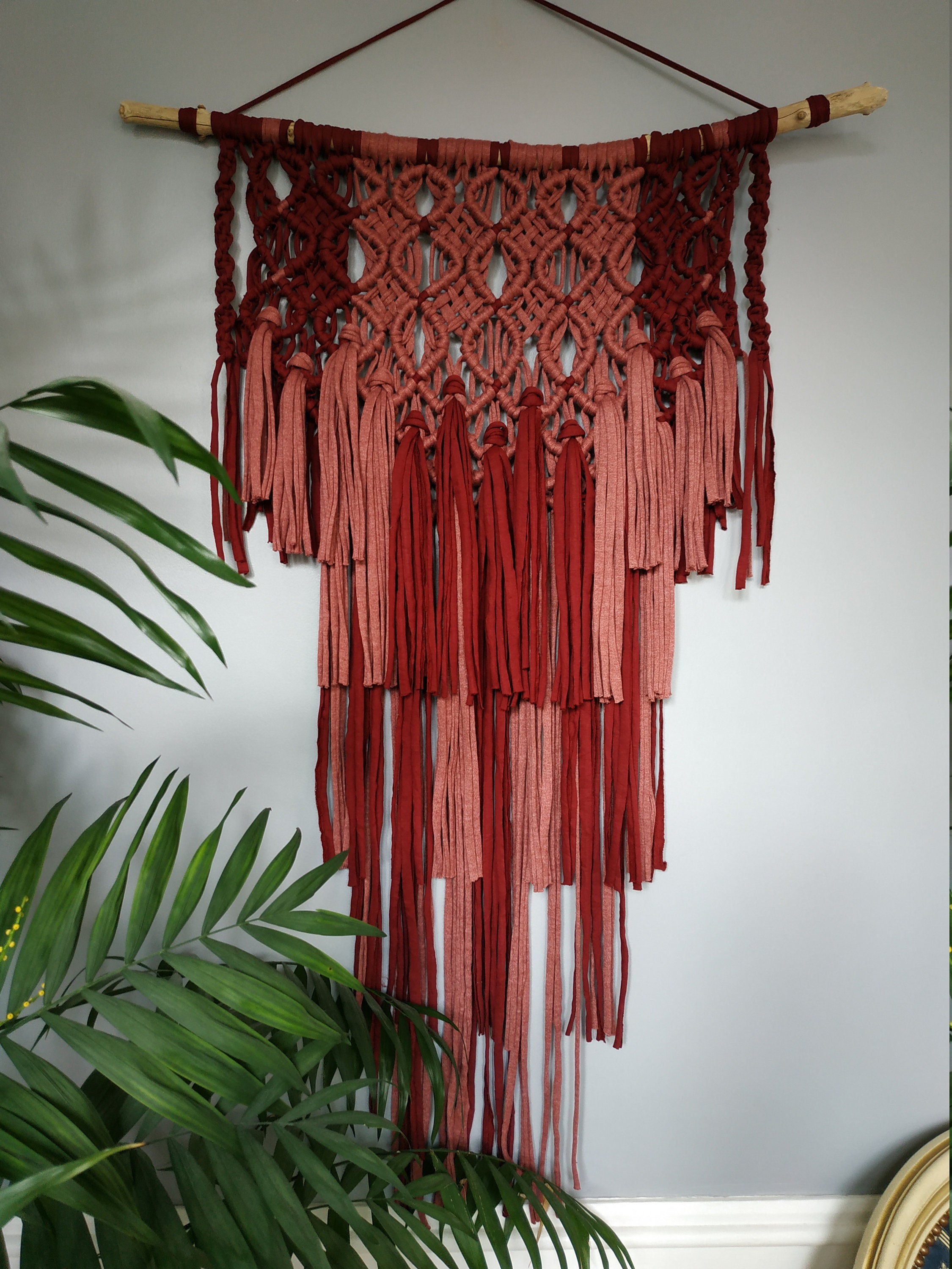 Tenture Murale Macramé