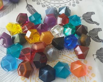 Diamant en résine