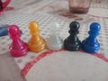 Pawn Chess piece custom colors made of epoxy resin