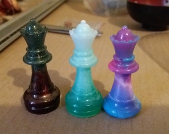 Resin Queen Chess