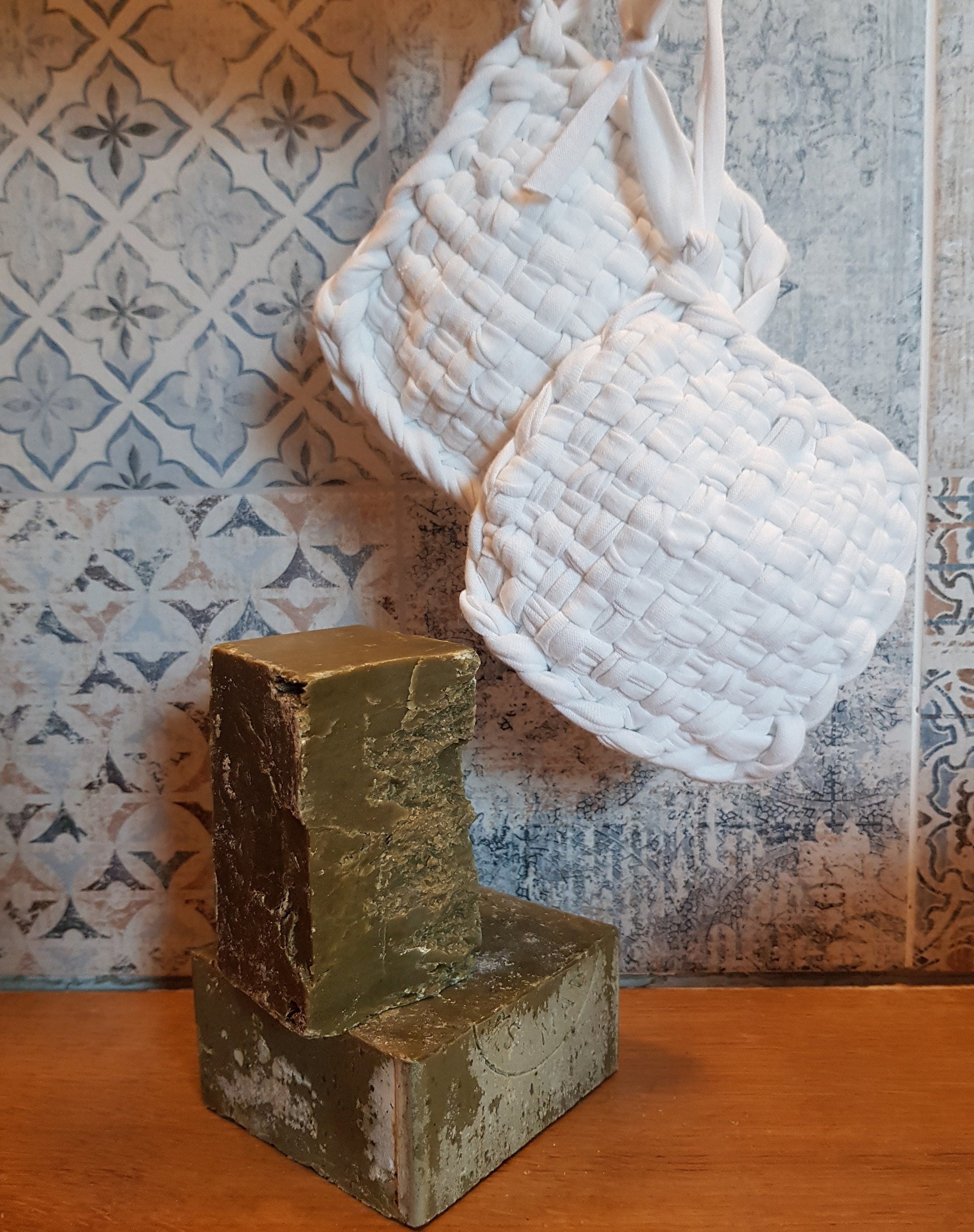 Tawashi, Le Lot de 2 Éponges Zéro Déchet