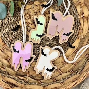 Halloween Basket Tags, Boo Basket Letter Tag, Basket Tag for Halloween, Trick or Treat Basket Tag, Custom Halloween Tag, Spooky Season Decor