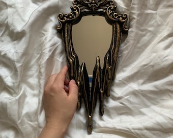 Unique  liquid mirror | handmade