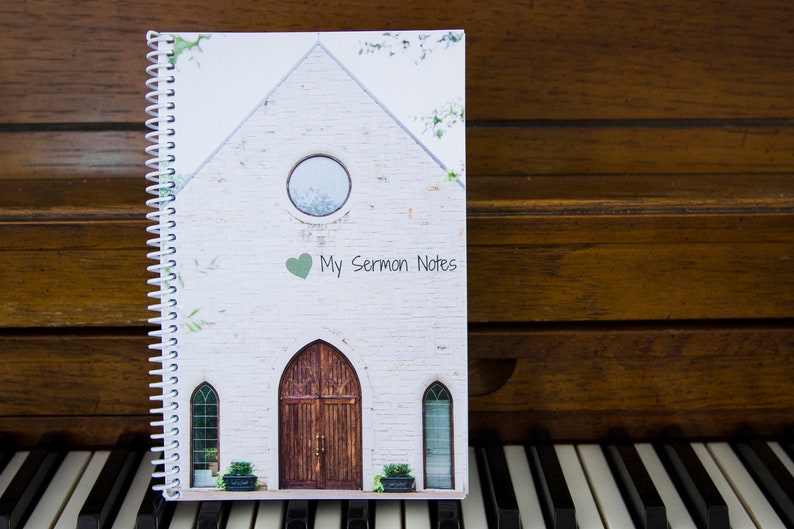 Church Sermon Notes for Women - Etsy