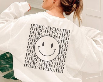 smiley face sweatshirt