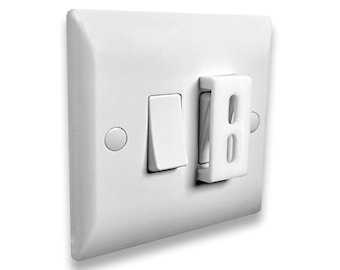 Light Switch Guard Cover Caps Prevents Accidental On Off Switching Universal Fit Pack of 4