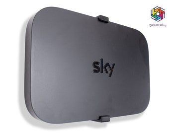 Sky Q Mini Box Wall Mount Bracket, Screws and Wall Plugs Included