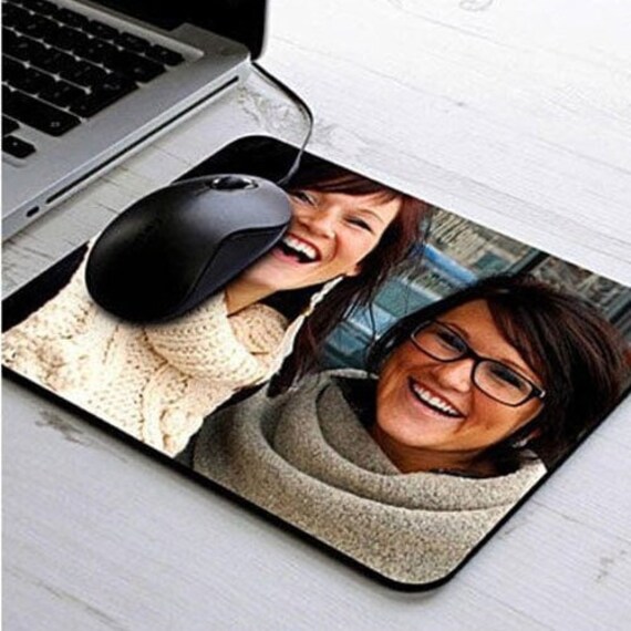Custom Printed Mouse Pad Etsy