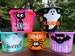 Custom Halloween Bucket, Halloween Buckets, Personalized Halloween Bucket, Halloween Bucket with Name, Take One Candy Bucket for Halloween 