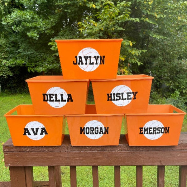 Volleyball Ball Box Etsy