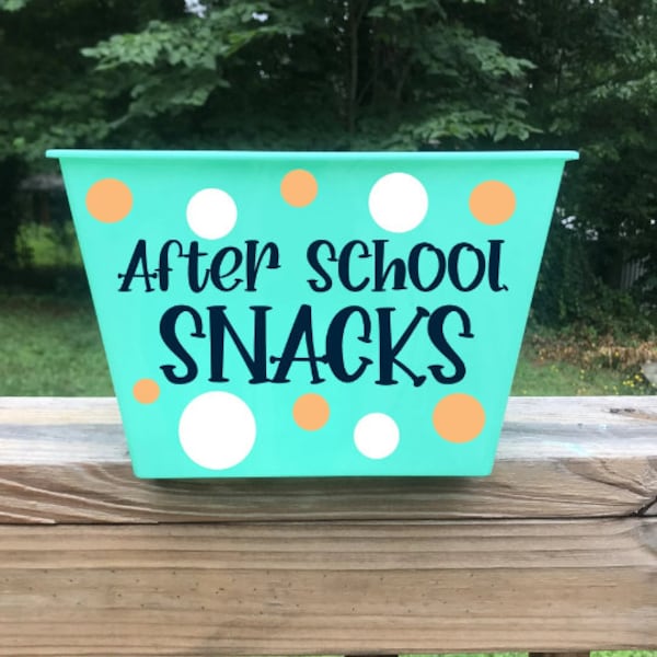 Yellow Snack Box Etsy