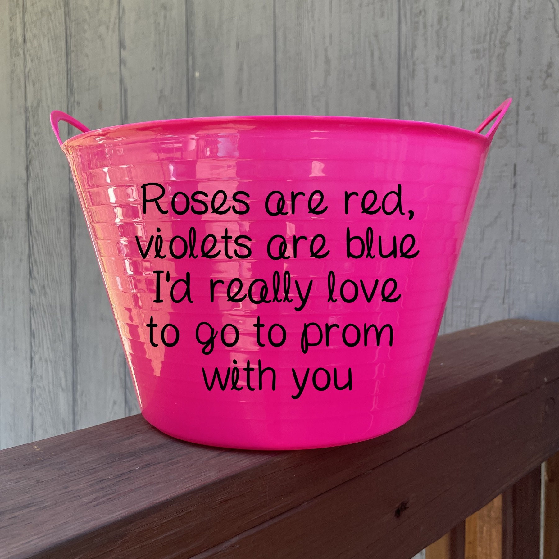 forord binding Ved en fejltagelse Prom Proposal Roses Are Red Violets Are Blue I'd Really - Etsy