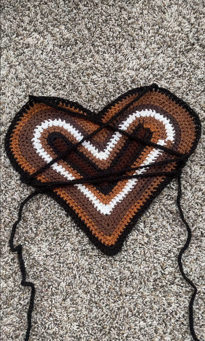 Hearts of Love Crop Top
