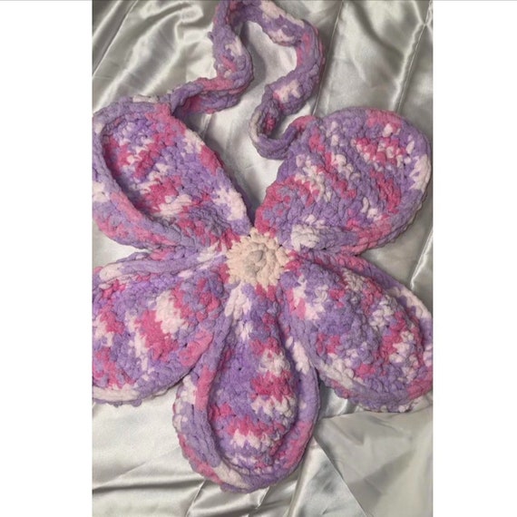 Flower Petal Tote Bag PATTERN