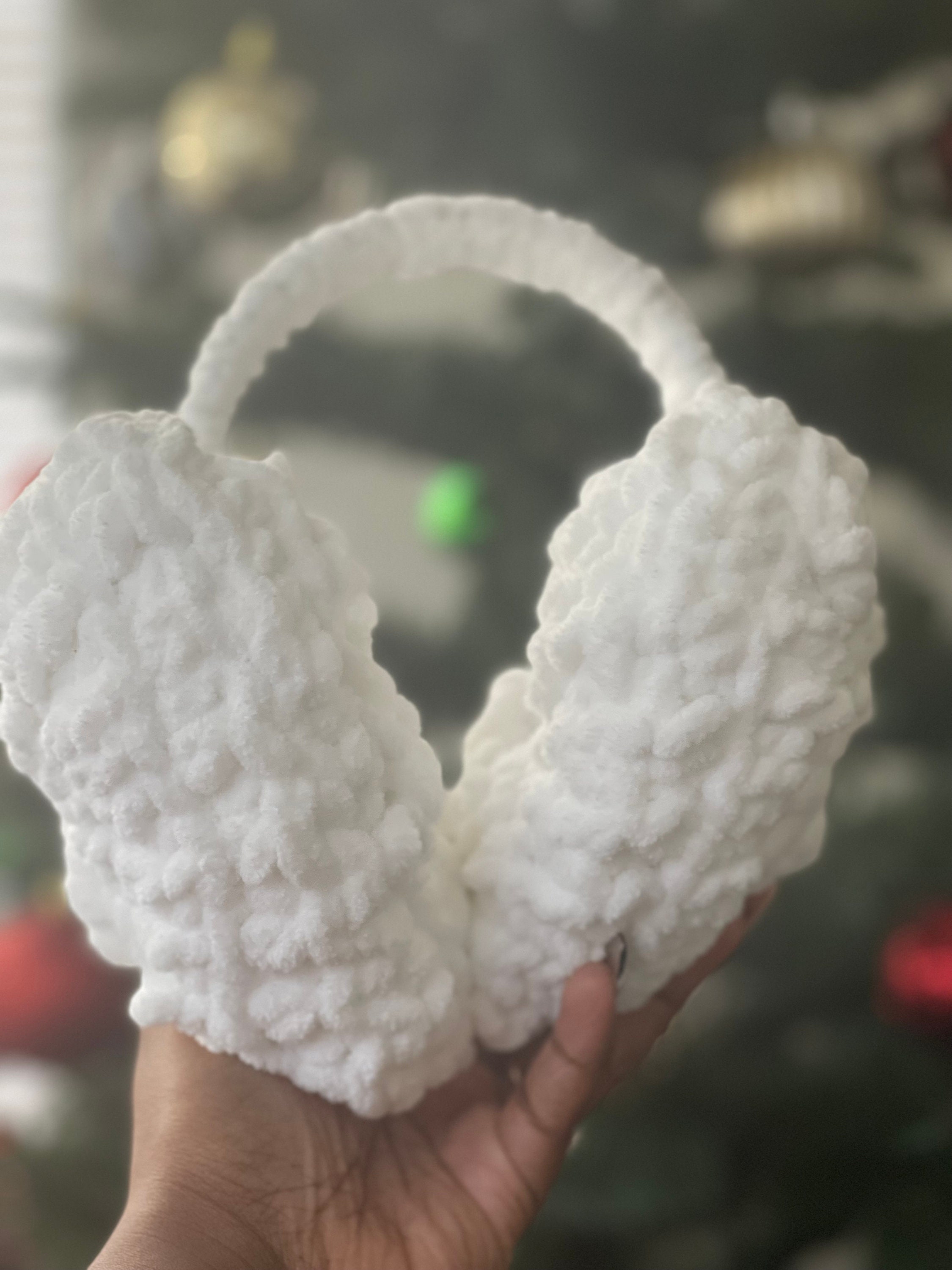 Heart Earmuffs Etsy