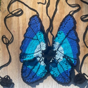Crochet Butterfly Top