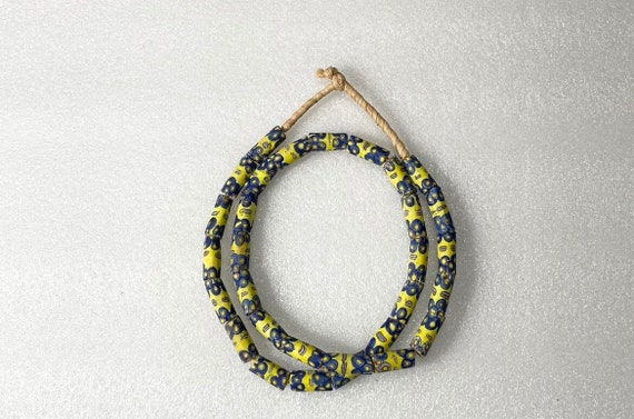 Large Millefiori Beads #1002 - image 1