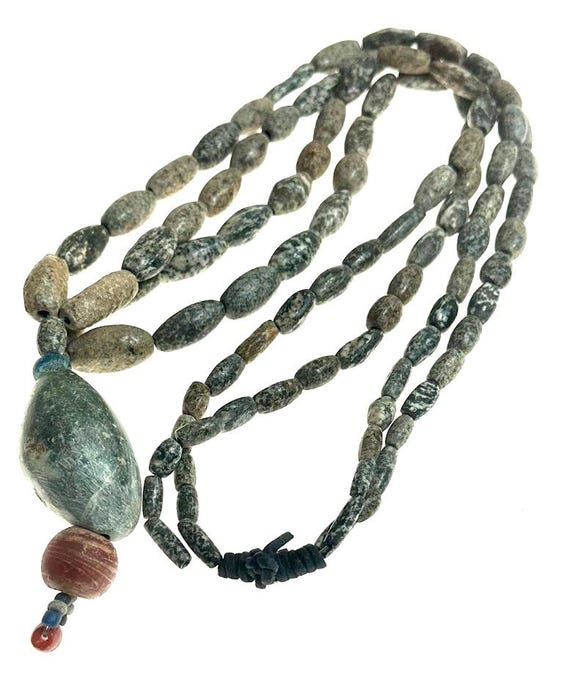 Double-Strand Serpentine Beaded Strand - #1022