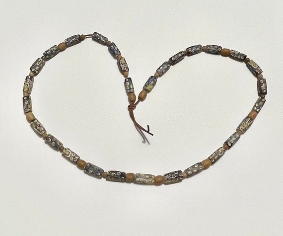 Venetian Wound Glass Beads #2059 - image 3