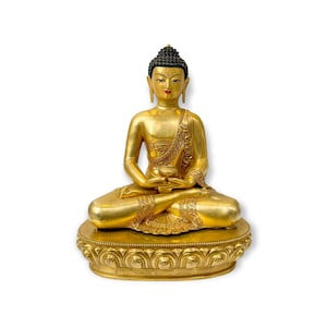 47 Cm, Buddhist Statue of Amitabha Buddha, High Quality Piece