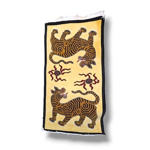 92 x 183 cm, Tibetan Monastery Meditation Handmade Woolen Rug/Mat/Carpets For Home/Office/Temple, Very Soft, Durable & Warm,Handmade in Nepal