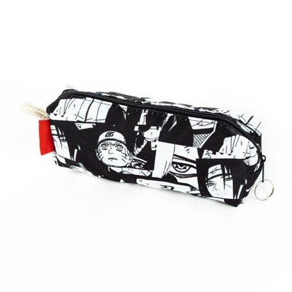 Naruto Anime Pencil Case Pencil Bag for Kids Pencil Boxes Etsy
