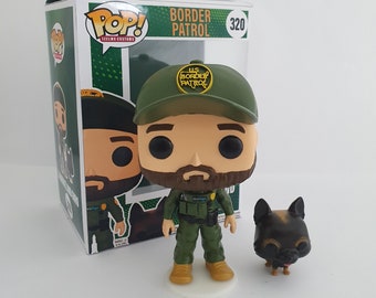 Custom POP and Pet Figures - made to order  from photos, Box included . Unique Design, Expert Craftsmanship, Hand-Painted Keepsakes
