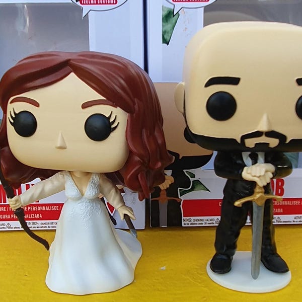 Custom POP Wedding & Anniversary cake toppers– 3D Designed, Hand-Painted, One-of-a-Kind