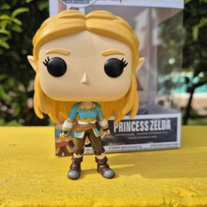 Custom POP-Style Figure with Personalized Box | Add Accessories, Pets & More | Hand-Painted