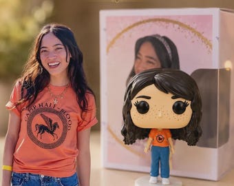 Custom Figure From Photo, Hand-Painted Collectible, Personalized Box