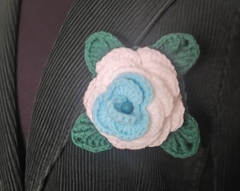 Broche - 3D rozenspeld