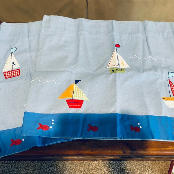 Nautical Valance Etsy