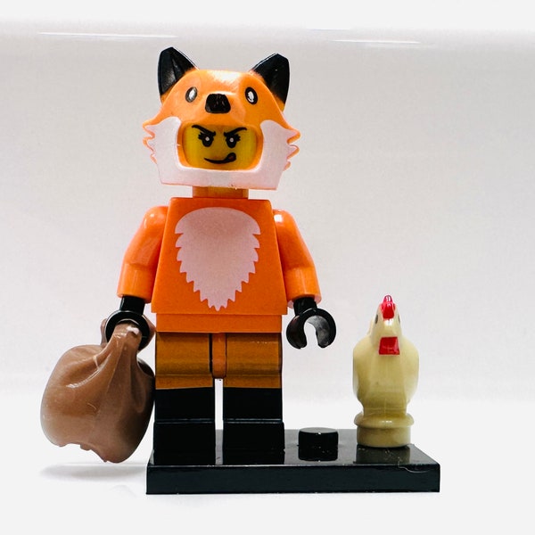 Fox Custom Minifigure Perfect Gift