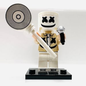 Marshmello lego minifigure sale