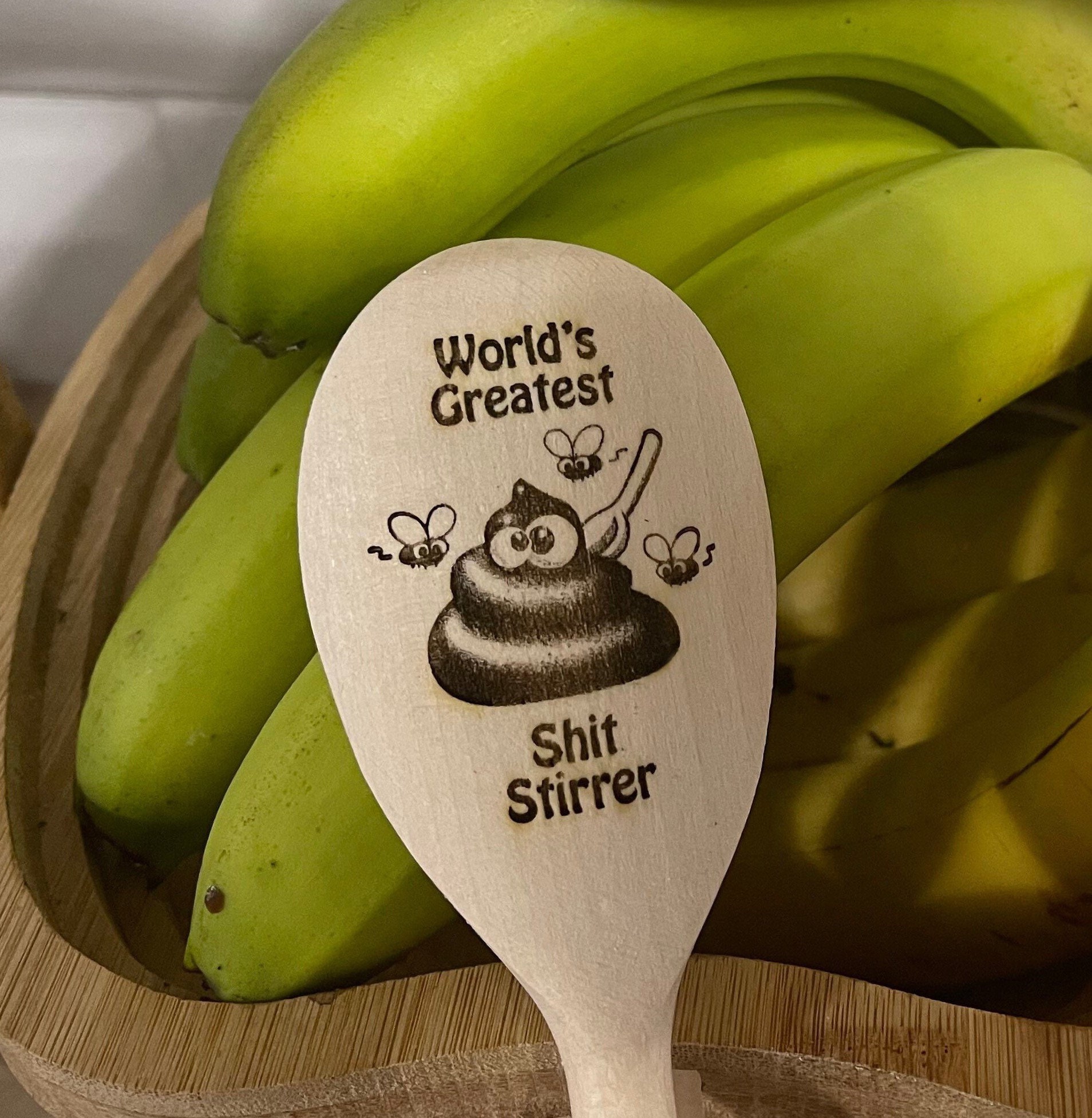 Shit Stirrer Spoon - Sweet Thyme