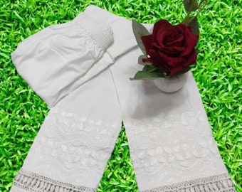 Buy Chikankari Pants Online In India 