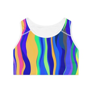 Serene Waves Top (Pair it with our matching leggings)
