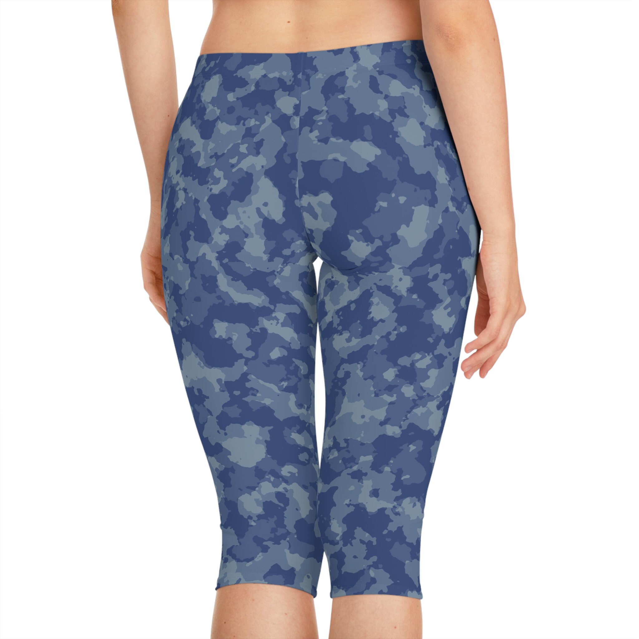 Womens camo cheap capri leggings