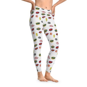 Women&#39;s Wham Bam Pow! Stretchy Leggings