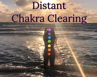 Full Chakra Clearing/Distant Healing/Energy healing/Healing session Quantum healing/Emotional healing/Body cleanse/Within 48 hours