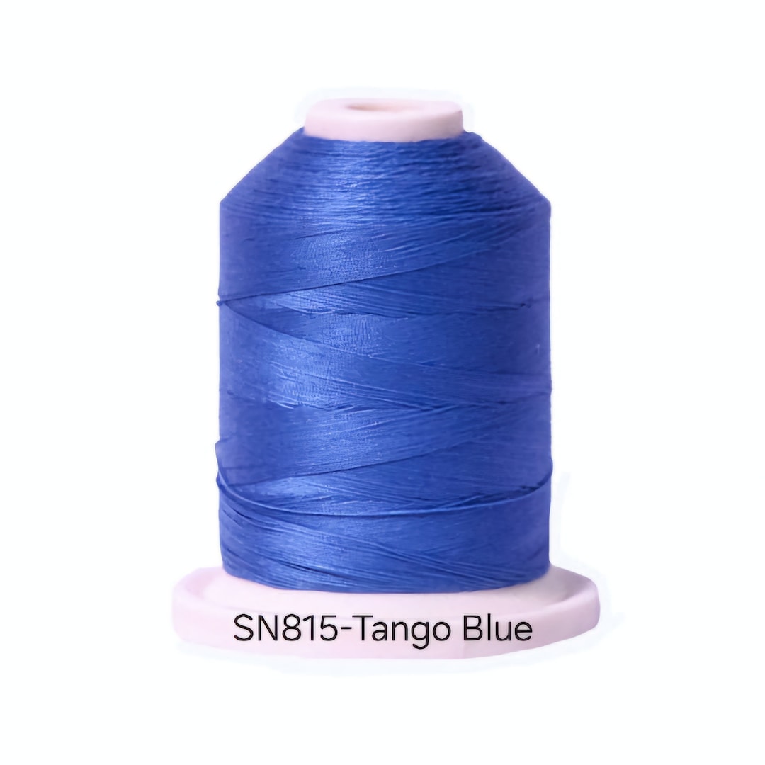 Signature 50wt 100% Cotton Thread (blues) - Etsy